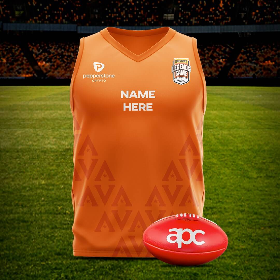 Personalised Virtual Footy Jumper
